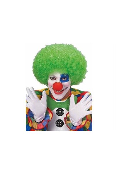 EkoAlışverişDünyam Perucă pufosă Bonus - Verde