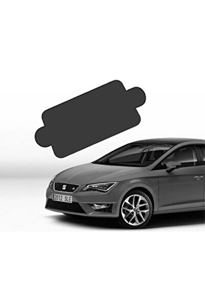 EkoAlışverişDünyam Αντηλιακό σκίαστρο παρμπρίζ αυτοκινήτου (150x70 εκ.) - Μαύρο