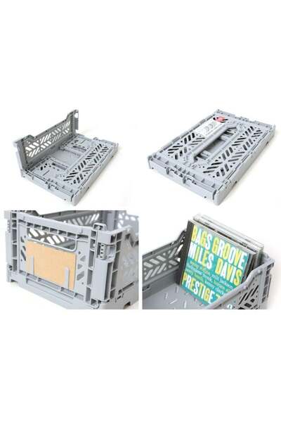 EkoAlışverişDünyam Πτυσσόμενη θήκη 15 λίτρων