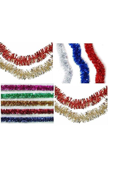 EkoAlışverişDünyam 5 Pieces Neck Glitter Party Neck Glitter