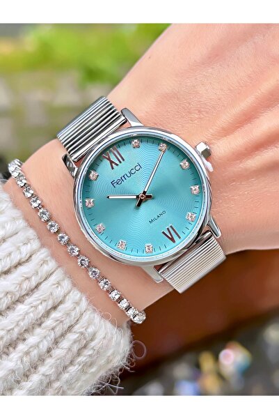 Ferrucci Women's Wristwatch New Model Steel Band Waterproof 2 Years Warranty ...