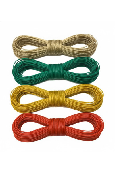 EkoAlışverişDünyam Steel clothesline - multi-purpose rope 20 meters
