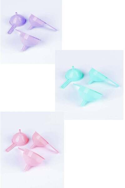 EkoAlışverişDünyam Set of 3 Funnels