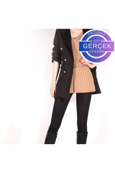 Eces Design Елегантна 120D памучна подплата Бордо W8539