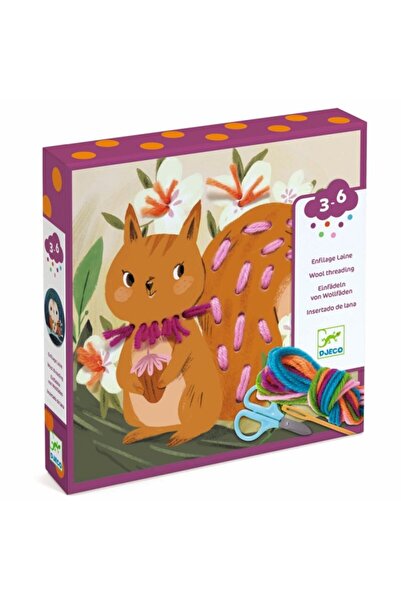 djeco Creative game Introduction to embroidery