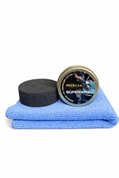 BOSSCAR SERAMİK+CARNAUBA KATKILI SUPER WAX 150g