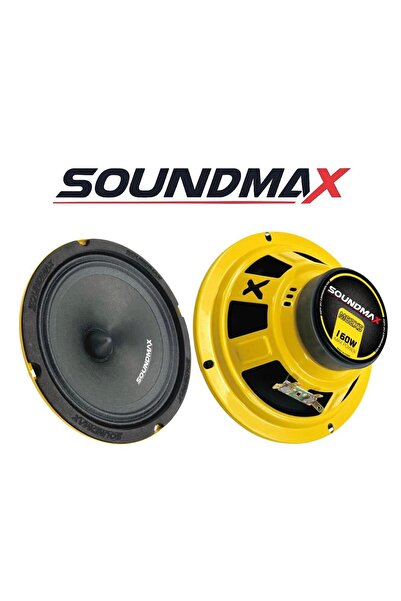 Mehter Sx-M62XS Çifti 320w-160w Rms 16CM Slim Mıknatıs Kapılara Uyar Oto Midr...