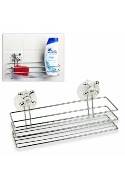 EkoAlışverişDünyam Bathroom Organizer - Multi-Purpose with Square Suction Cup