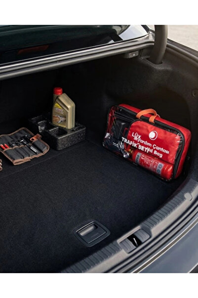 Epilons In-Vehicle Safety Traffic Set Fully Equipped Emergency Response Package