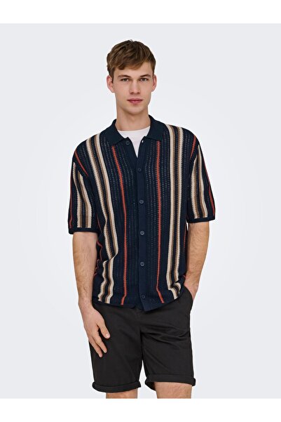 Only & Sons Strickpullover ONSLEON Strickjacke