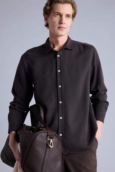 DeFacto Premium TENCEL™ Shirt H0767Ax26Sp