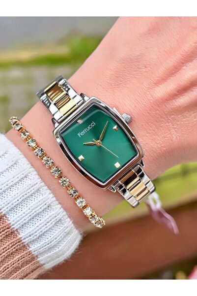 Ferrucci Women's Wristwatch New Model Steel Band Waterproof 2 Years Warranty ...