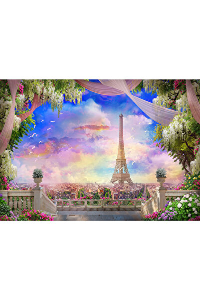 VIODESIGN Fototapet peisaj, autoadeziv, 3D , multicolor, 80x120 cm PE187