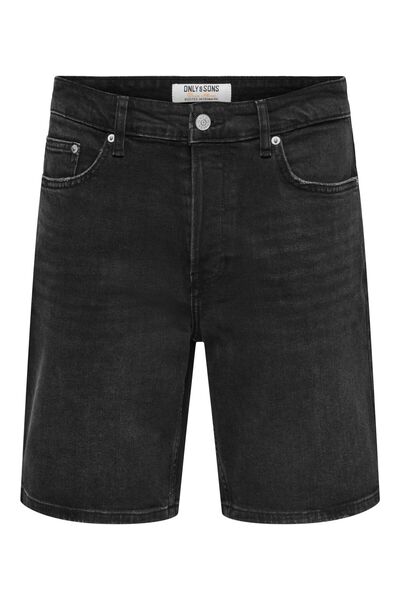 Only & Sons Pantaloni scurți din denim ONSEDGE, croială dreaptă