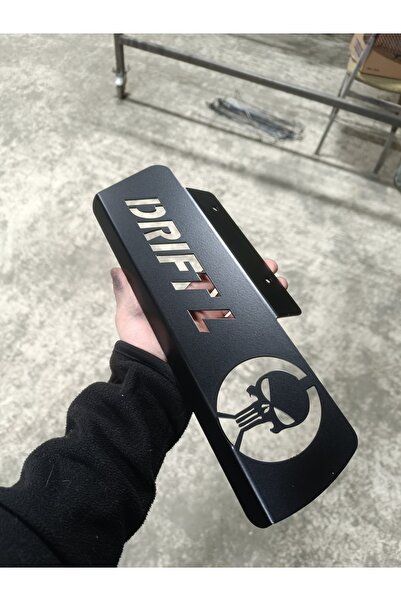 SEVİNÇOĞLU METAL Mondial Drift L 125 Egzoz Koruma Demiri Punisher Desenli