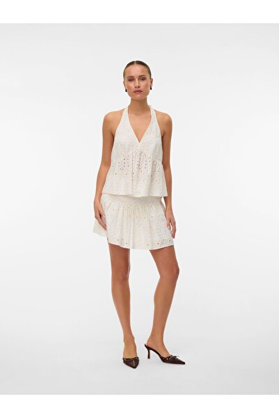 Vero Moda Rock VMHAY Hohe Taille Kurzer Rock