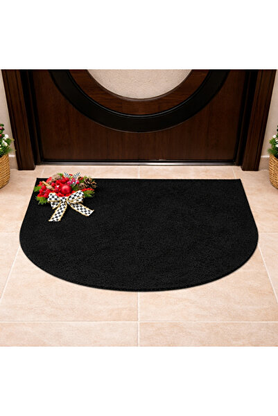 Marrone Large Size Black Mat 100*50 Red Flowers