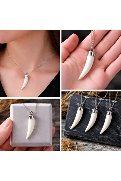 best bioenerji taş terapi ✨   – Ivory Form Pendant ✨   1 Certified Item