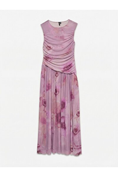 Vero Moda Asymmetrisches Kleid VMPENELOPE Langes Kleid