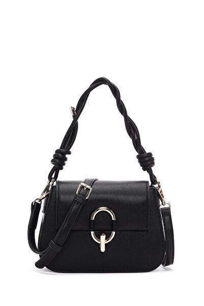 Derimod Women's Black Long Strap Shoulder Bag 26Sbd281618