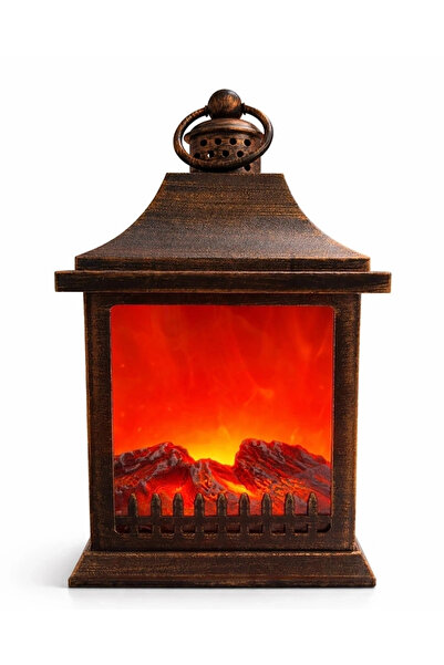 Epilons Decorative Led Fireplace Lamp Alk4595