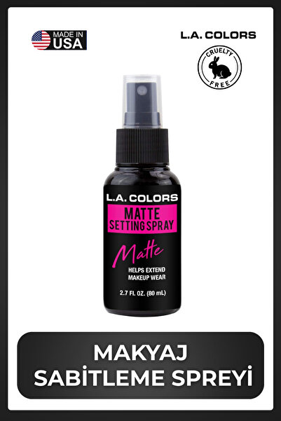 L.A Colors Setting Spray - Nemlendirici Makyaj Sabitleme Spreyi