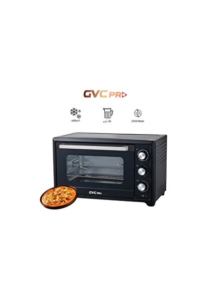 GVC PRO Jvc Electric Oven 45 Liters Model Gvov-45