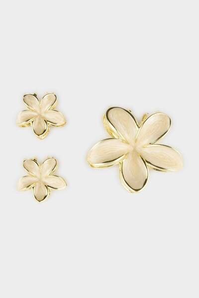 DeFacto إكسسوارات شعر نسائية مكونة من 3 قطع H3204AXNS