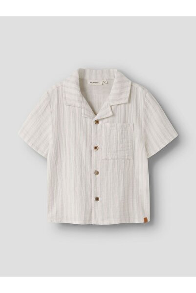 Lil' Atelier Hemd Biobaumwoll