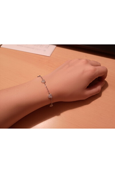 LIPSA ENTERPRISE Bratara din argint rodiat