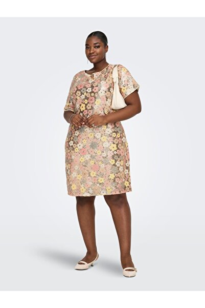 Only Carmakoma Party-Kleid CARMABELLE Midikleid