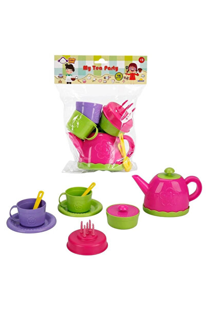 TakÇalıştır Ieg ™   4684 Tea Set Bag 16 Pieces