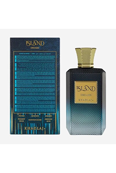 Khadlaj عطر ايلاند دريمز خدلج اكستريت دي بارفيوم - 100 مل