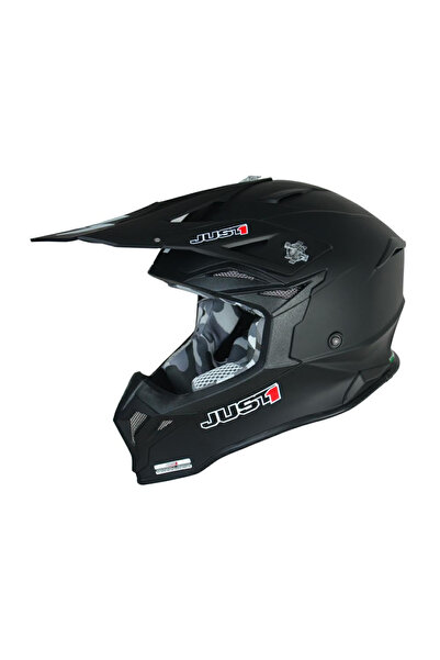 Just1 Casca motocross/atv J39 Solid, culoare negru mat, marime M