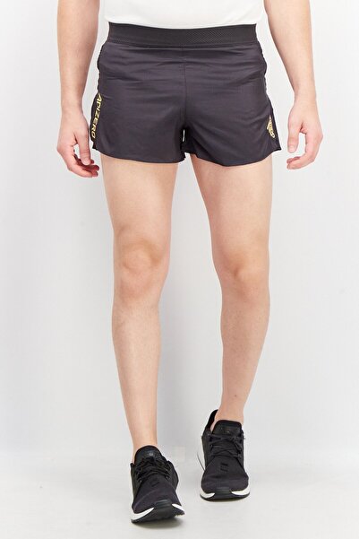 adidas Men Sportswear Fit Adizero Engineered Split Shorts, Carbon