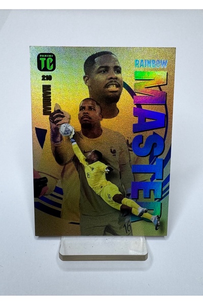 Panini Maignan Rainbow Master Top Class Football Player Card