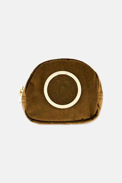 Kipling Women Brand Logo Wallet, Brown