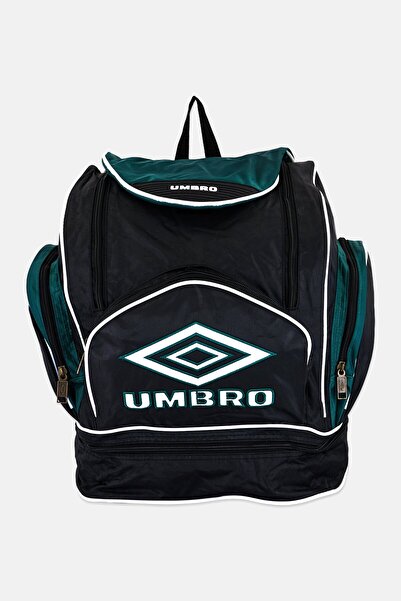UMBRO حقيبة ظهر رجالية بشعار مطرّز ، متعددة الألوان