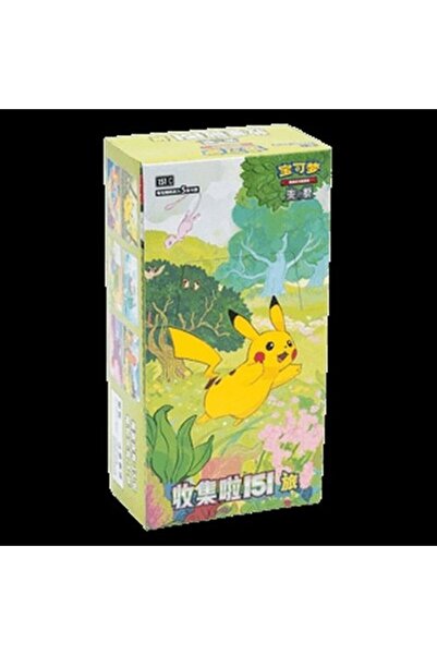 Pokemon Collect 151 Journey Booster Box S-Chinese