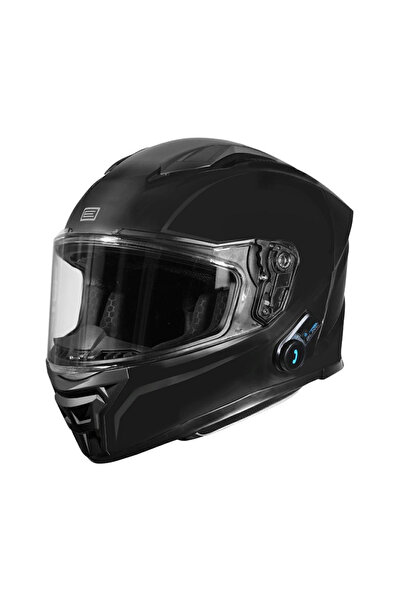 Origine Casca moto integrala, Pista cu bluetooth, culoare negru mat, marime S