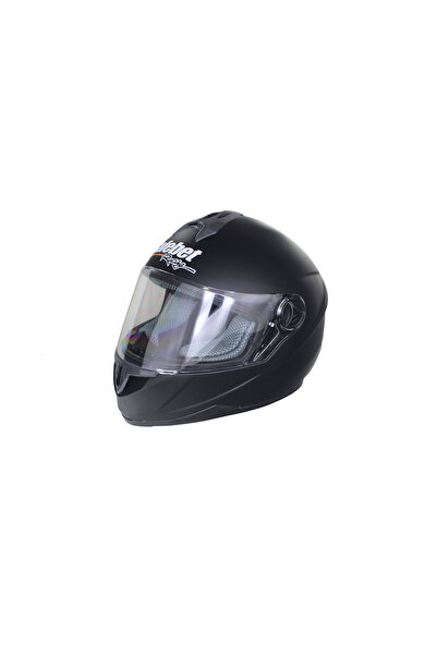 ROY Casca moto integrala pentru adulti, Safebet HF-122, culoare negru mat, ma...