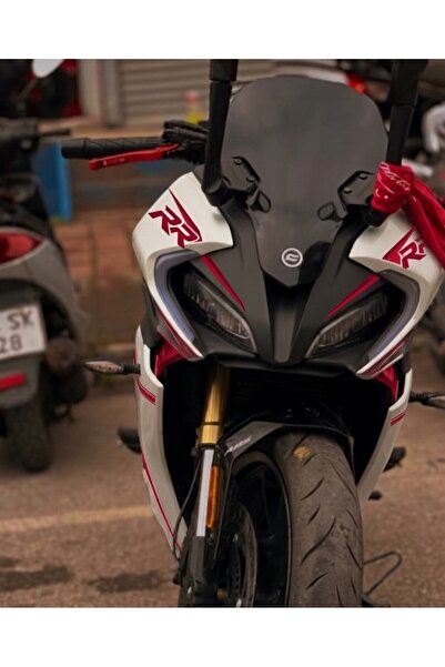 KAPLAMA MERKEZİ 250 sr ön kafa RR sticker