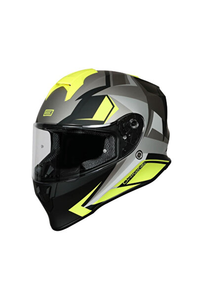 Origine Casca moto integrala, Dinamo Faster, culoare negru/galben mat, marime XL