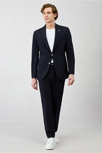 Kiğılı Techno-Line 6 Drop Regular Fit Standard Cut Classic Suit with Flexible...