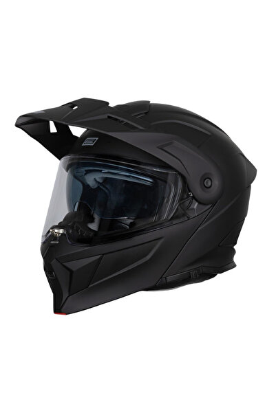 Origine Casca moto Adventure Solid rabatabila, culoare negru mat, marime XS