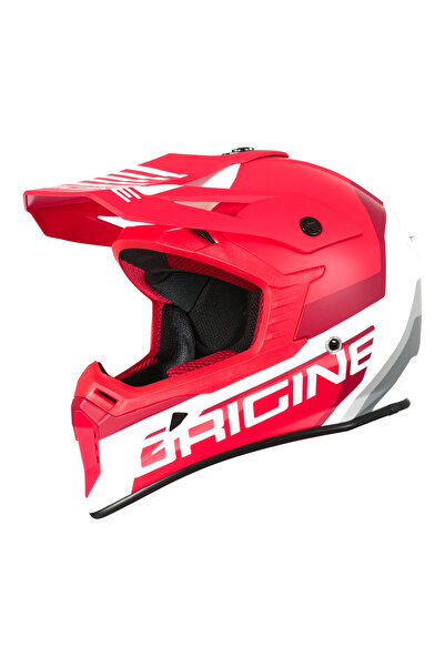 Origine Casca motocross Hero Mx, culoare rosu/alb, marime L