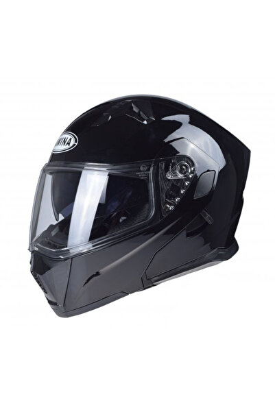 Awina Casca moto rabatabila, JK906, culoare negru, marime L(59-60cm)