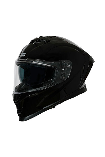 Origine Casca moto integrala, Etna Solid, culoare negru lucios, marime M