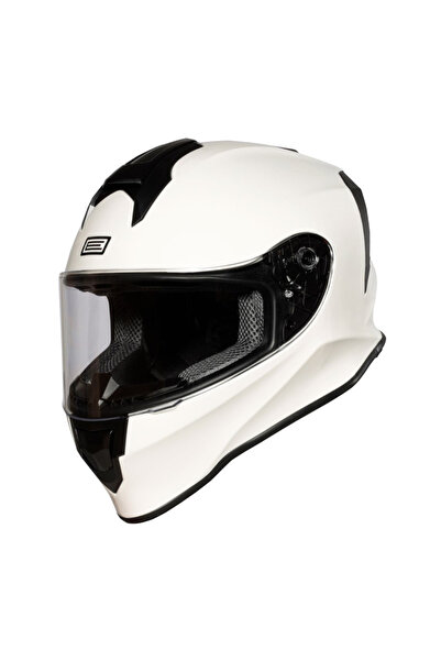 Origine Casca moto Dinamo Solid, culoare alb, marime L