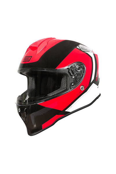 Origine Casca moto Dinamo Bolt, culoare rosu/negru, marime L